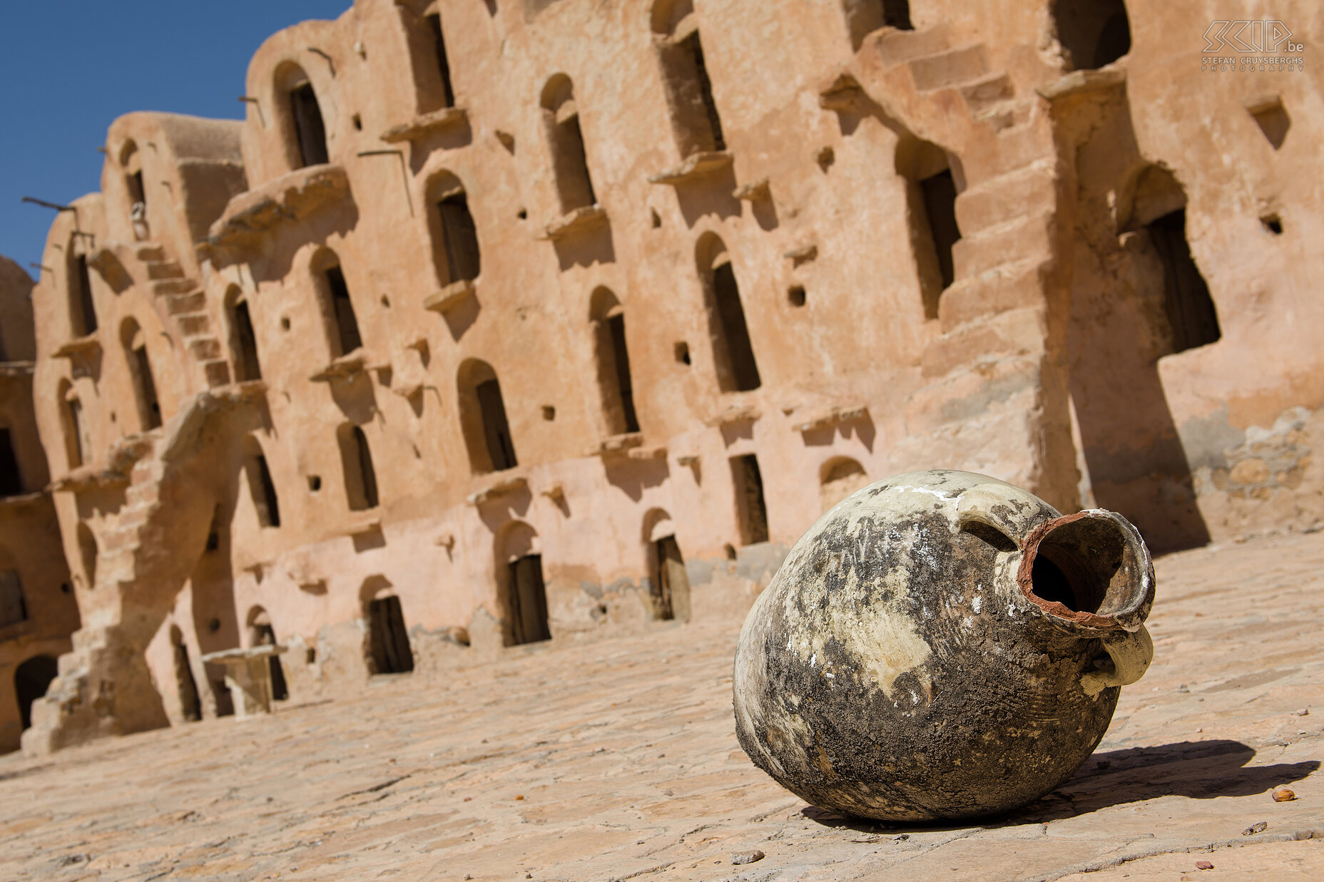 Ksar Ouled Soltane - Kruik  Stefan Cruysberghs